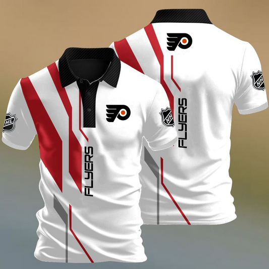 NHL x PHI Racing Premium Polo Shirt HLP HLPHUONG