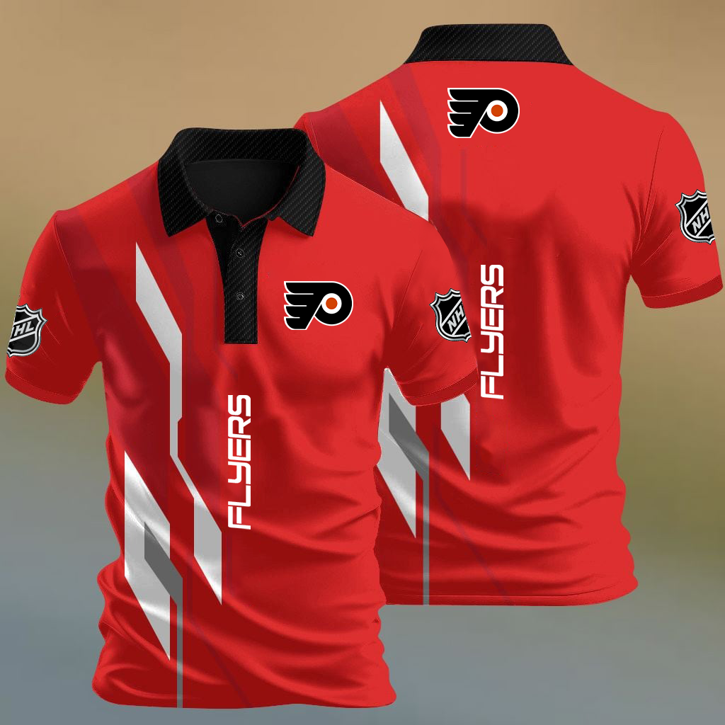 NHL x PHI Racing Premium Polo Shirt HLP HLPHUONG