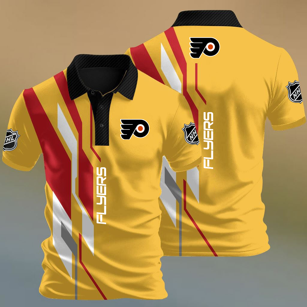 NHL x PHI Racing Premium Polo Shirt HLP HLPHUONG