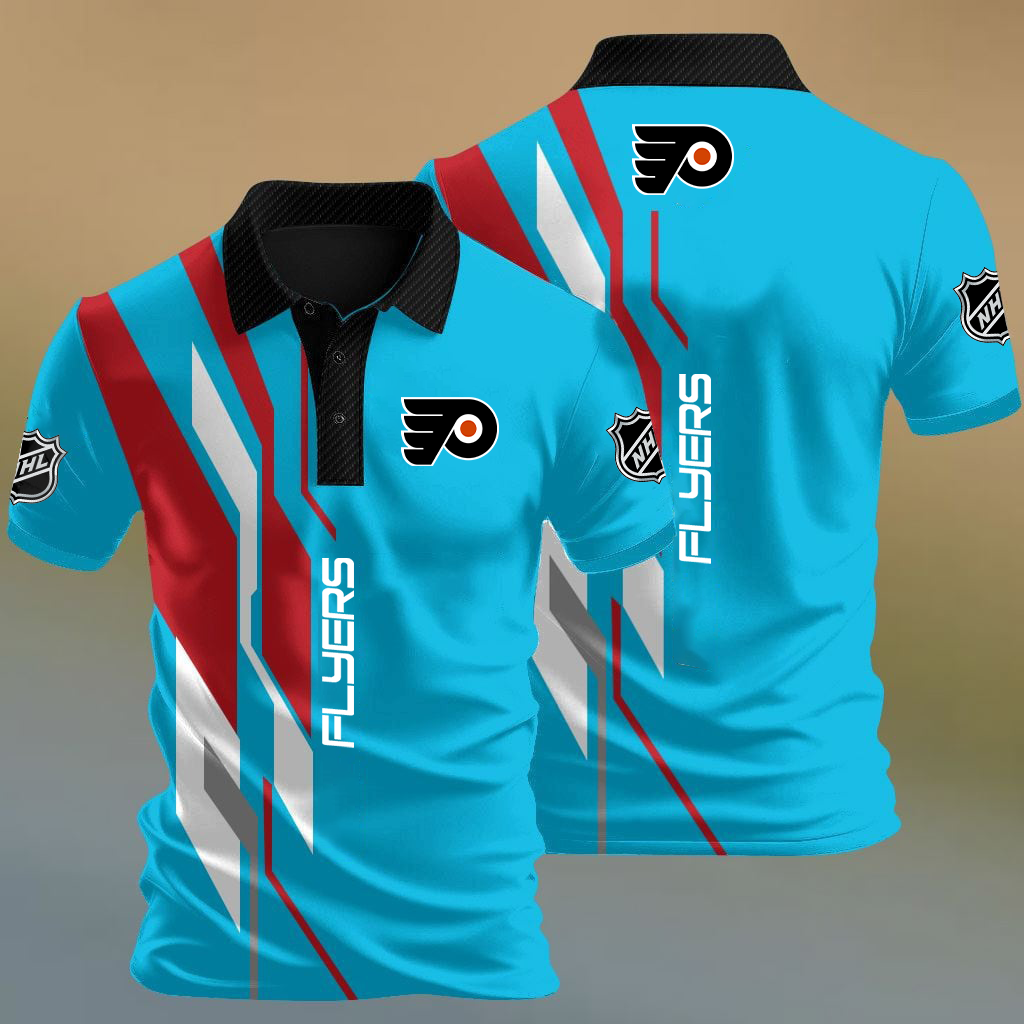 NHL x PHI Racing Premium Polo Shirt HLP HLPHUONG
