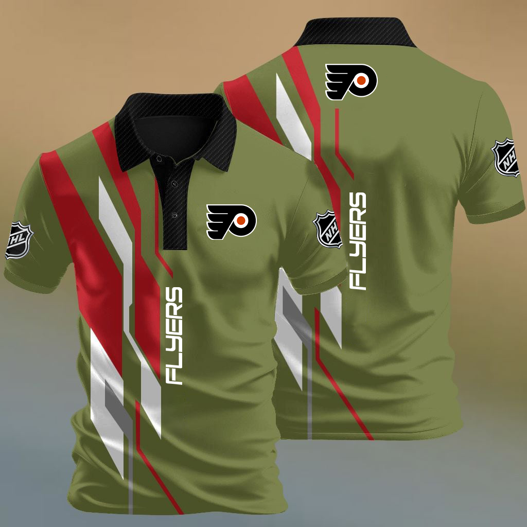 NHL x PHI Racing Premium Polo Shirt HLP HLPHUONG