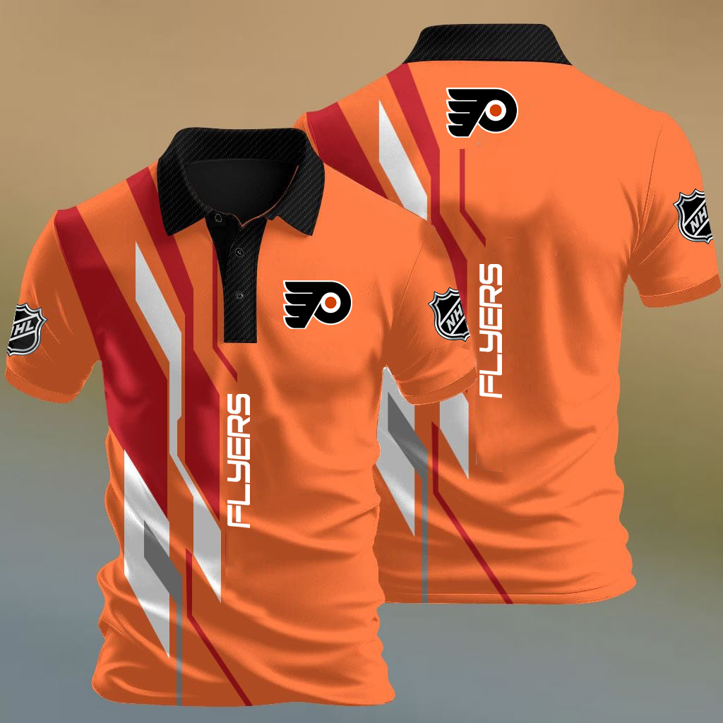 NHL x PHI Racing Premium Polo Shirt HLP HLPHUONG