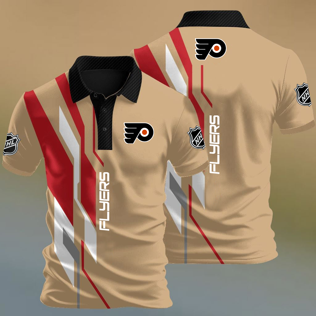NHL x PHI Racing Premium Polo Shirt HLP HLPHUONG