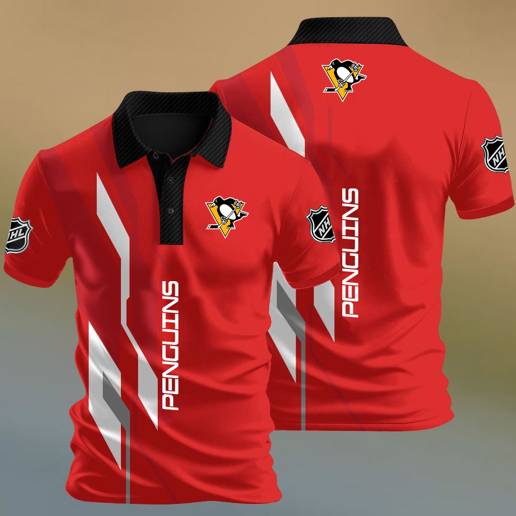 NHL x PIT Racing Premium Polo Shirt HLP HLPHUONG