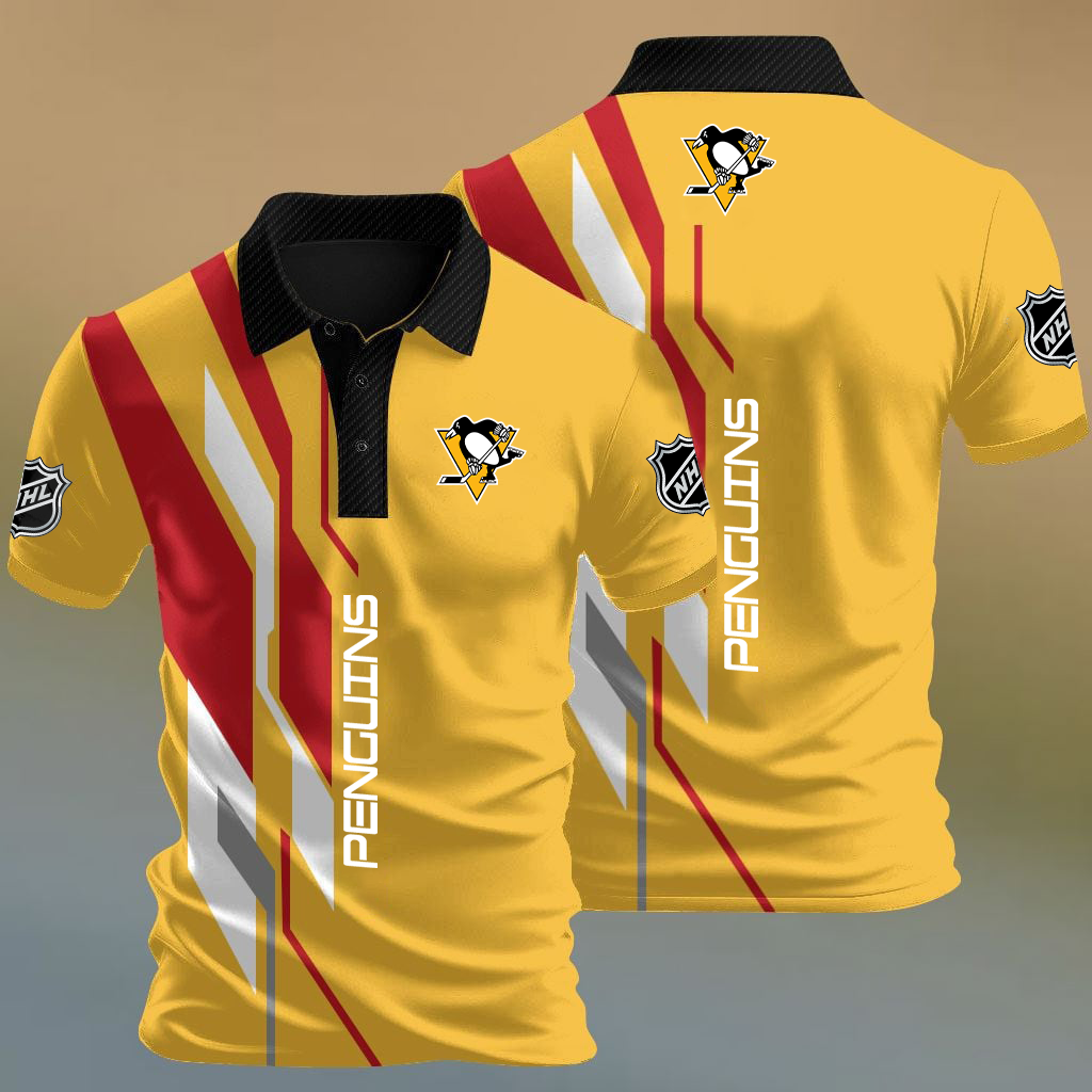 NHL x PIT Racing Premium Polo Shirt HLP HLPHUONG