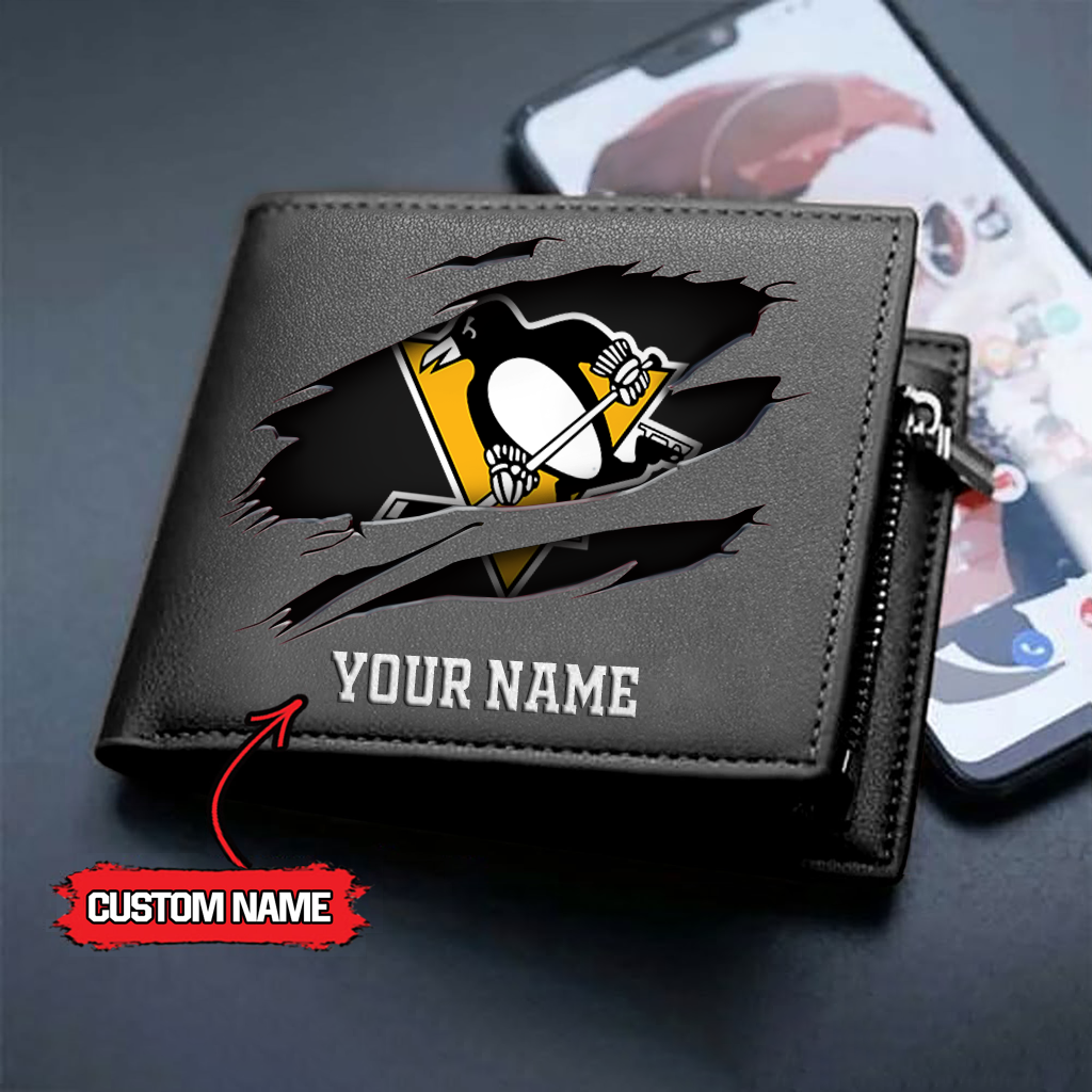 NHL x PP Custom Name Leather Wallet HLP HLPHUONG