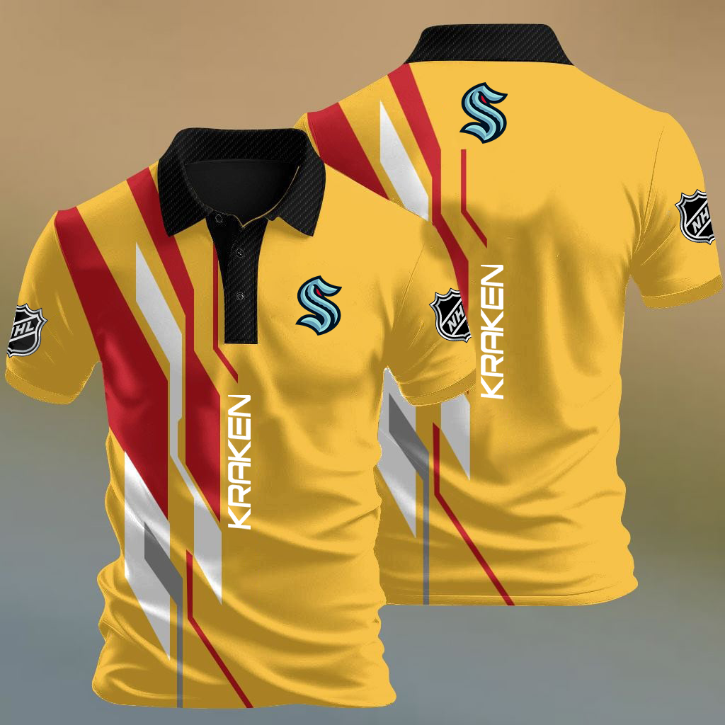 NHL x SEA Racing Premium Polo Shirt HLP HLPHUONG