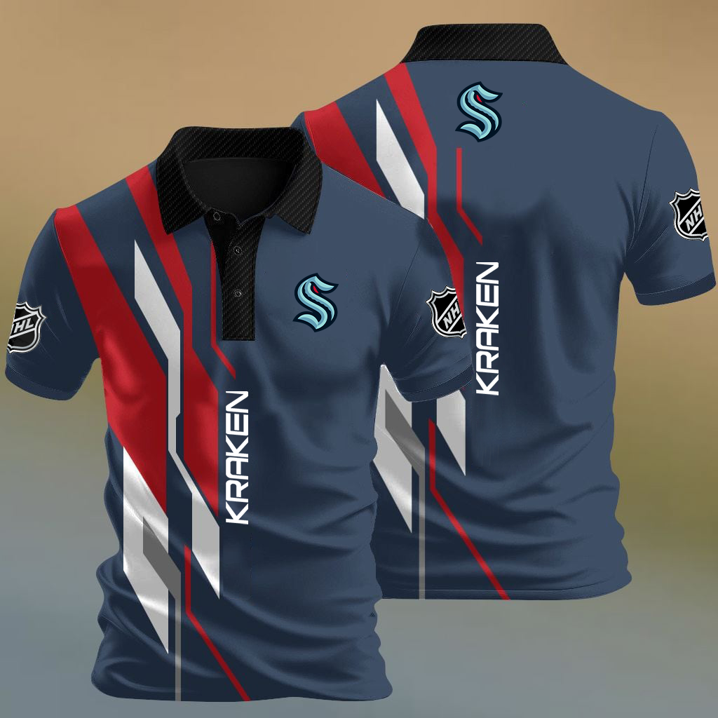 NHL x SEA Racing Premium Polo Shirt HLP HLPHUONG