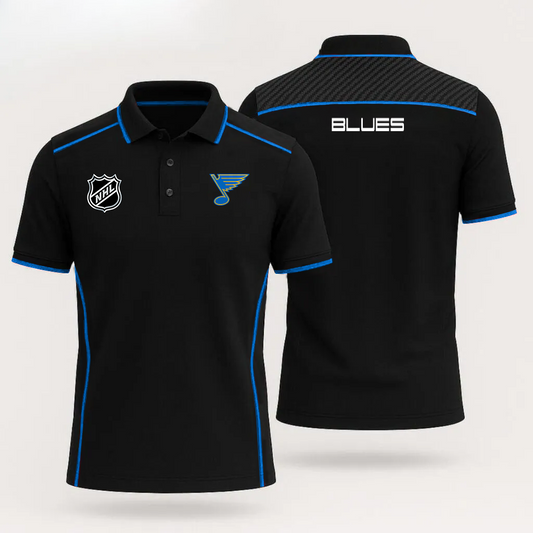 NHL x STL Line Premium Polo Shirt HLP HLPHUONG