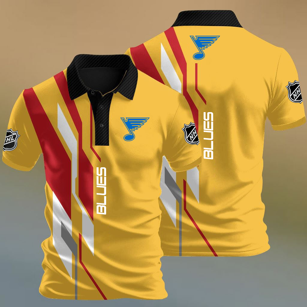 NHL x STL Racing Premium Polo Shirt HLP HLPHUONG