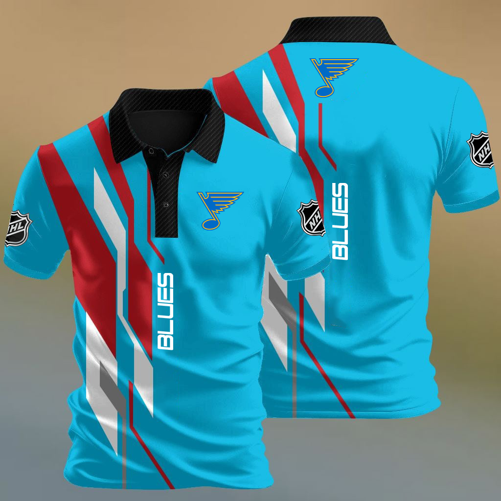 NHL x STL Racing Premium Polo Shirt HLP HLPHUONG