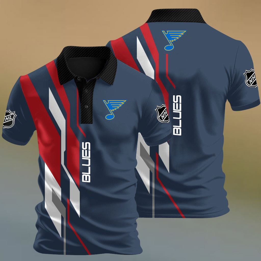 NHL x STL Racing Premium Polo Shirt HLP HLPHUONG