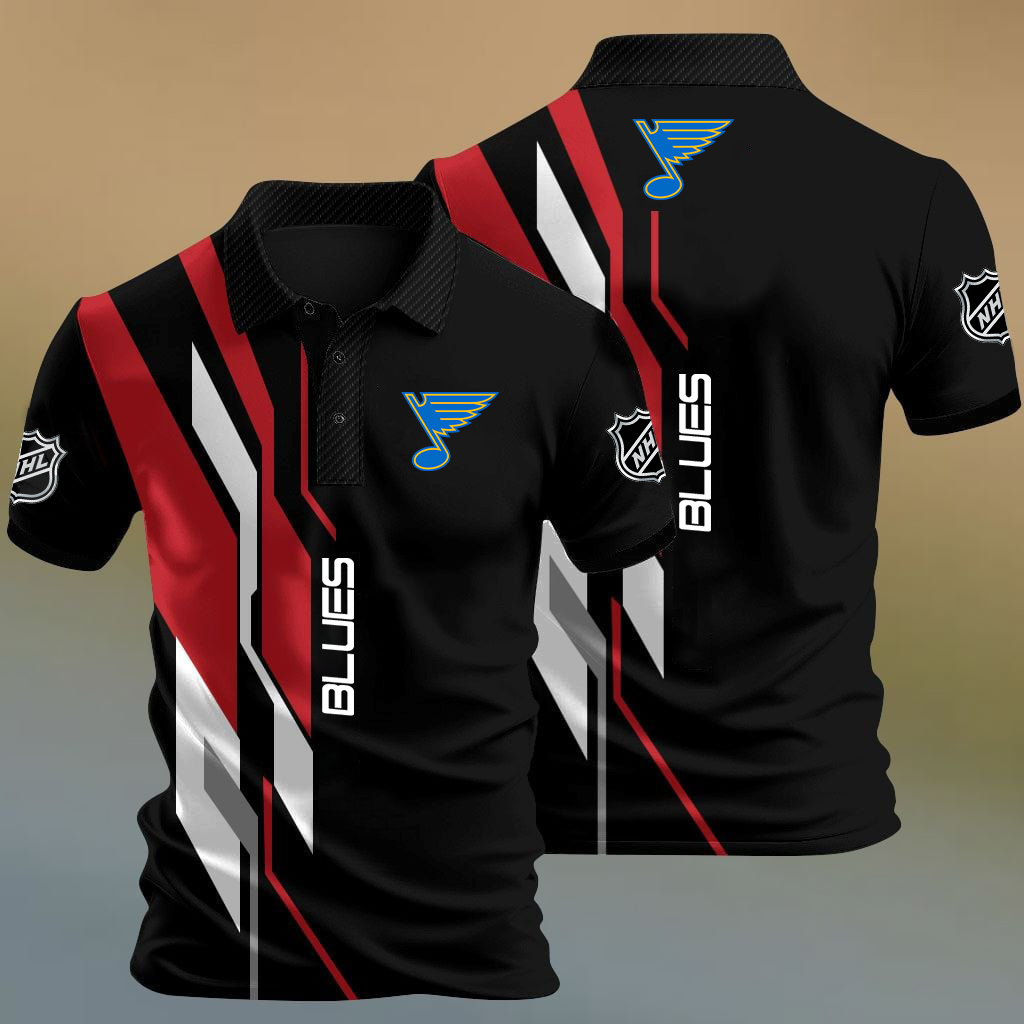 NHL x STL Racing Premium Polo Shirt HLP HLPHUONG