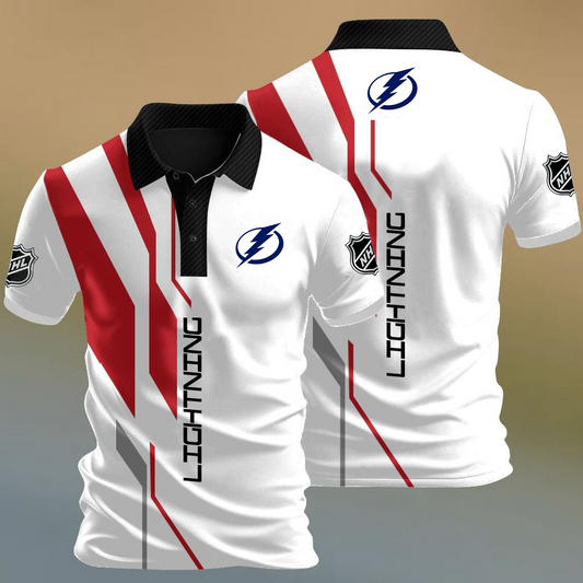 NHL x TB Racing Premium Polo Shirt HLP HLPHUONG