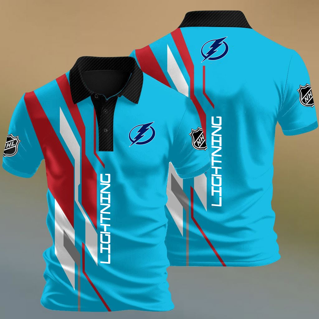 NHL x TB Racing Premium Polo Shirt HLP HLPHUONG