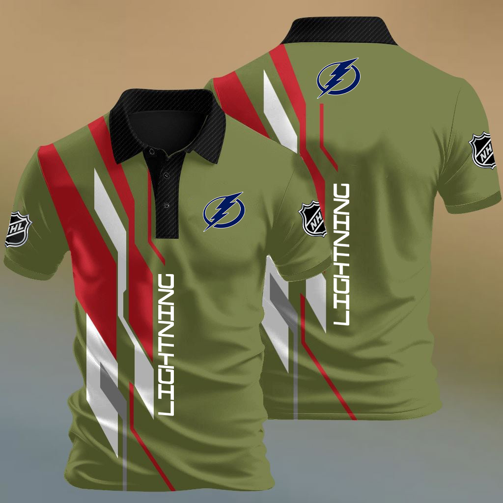 NHL x TB Racing Premium Polo Shirt HLP HLPHUONG