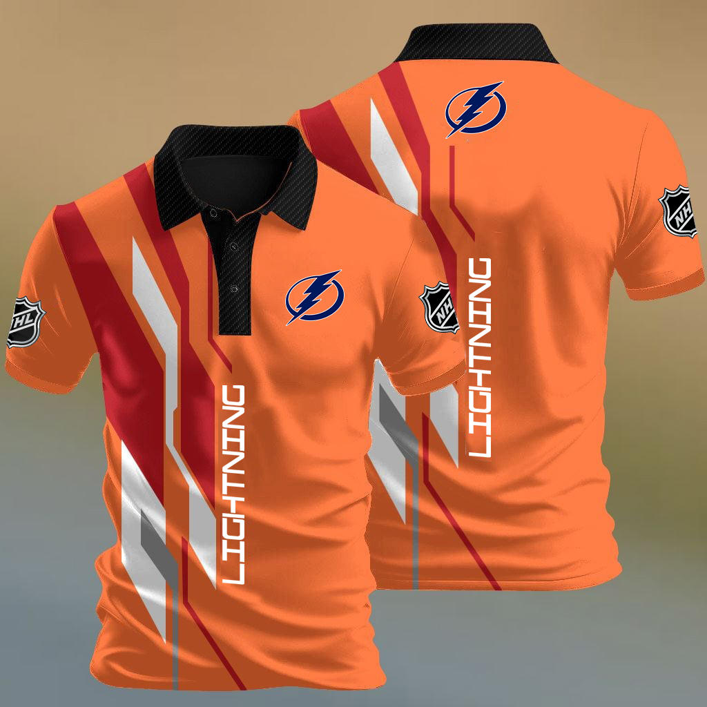 NHL x TB Racing Premium Polo Shirt HLP HLPHUONG