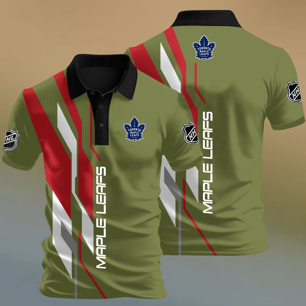 NHL x TOR Racing Premium Polo Shirt HLP HLPHUONG
