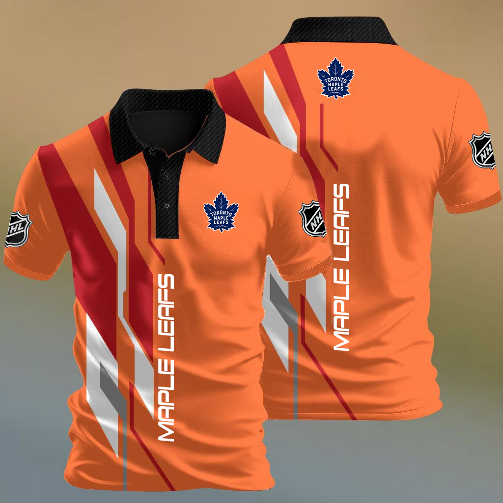 NHL x TOR Racing Premium Polo Shirt HLP HLPHUONG