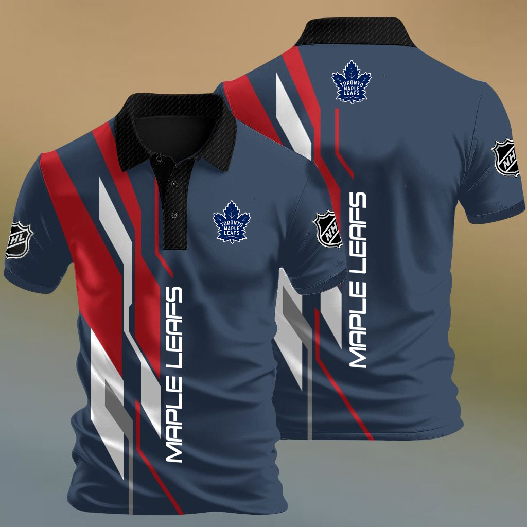 NHL x TOR Racing Premium Polo Shirt HLP HLPHUONG