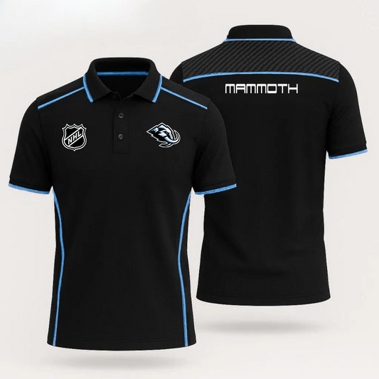 NHL x UTA Line Premium Polo Shirt HLP HLPHUONG