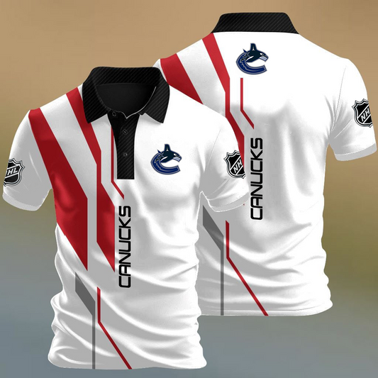NHL x VAN Racing Premium Polo Shirt HLP HLPHUONG