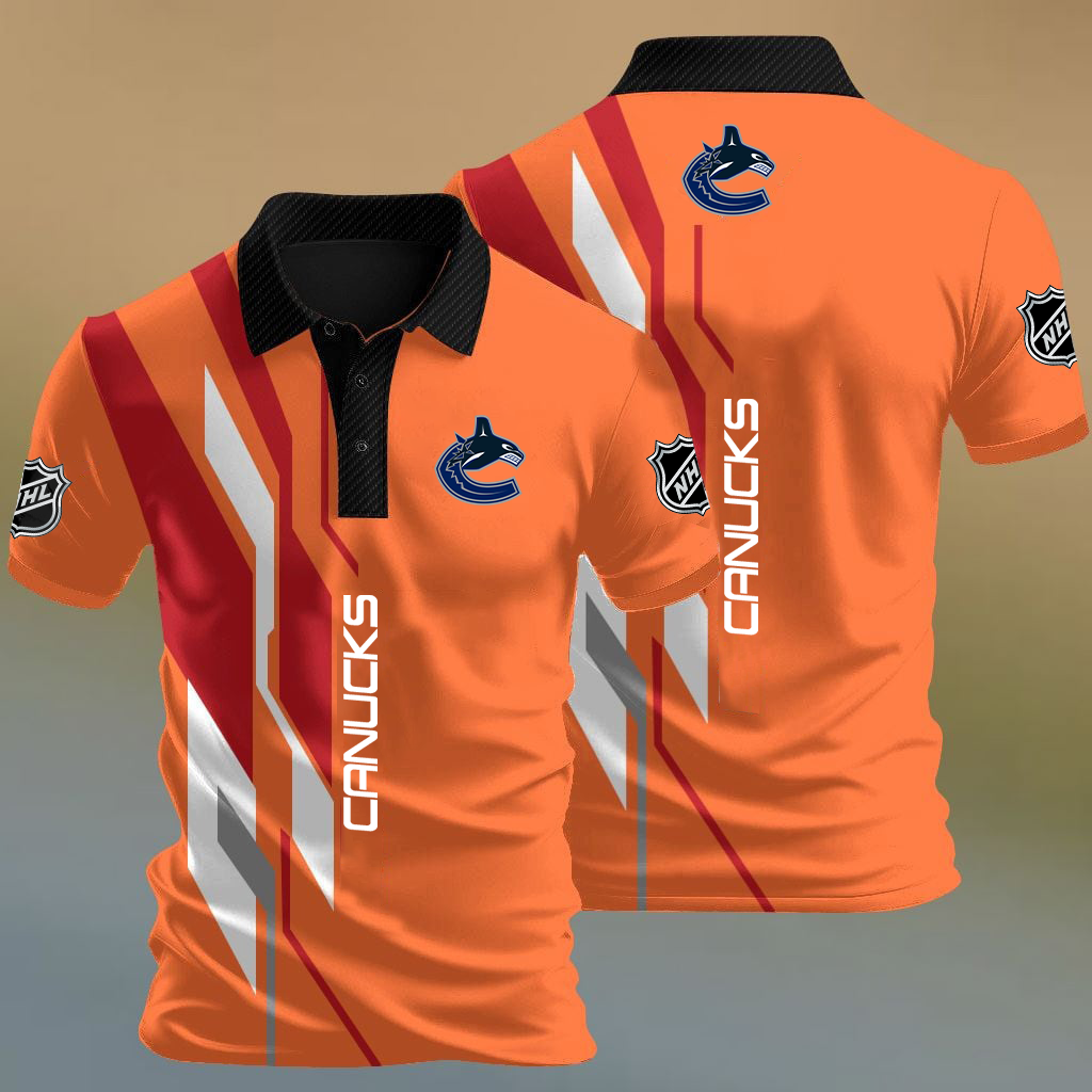 NHL x VAN Racing Premium Polo Shirt HLP HLPHUONG