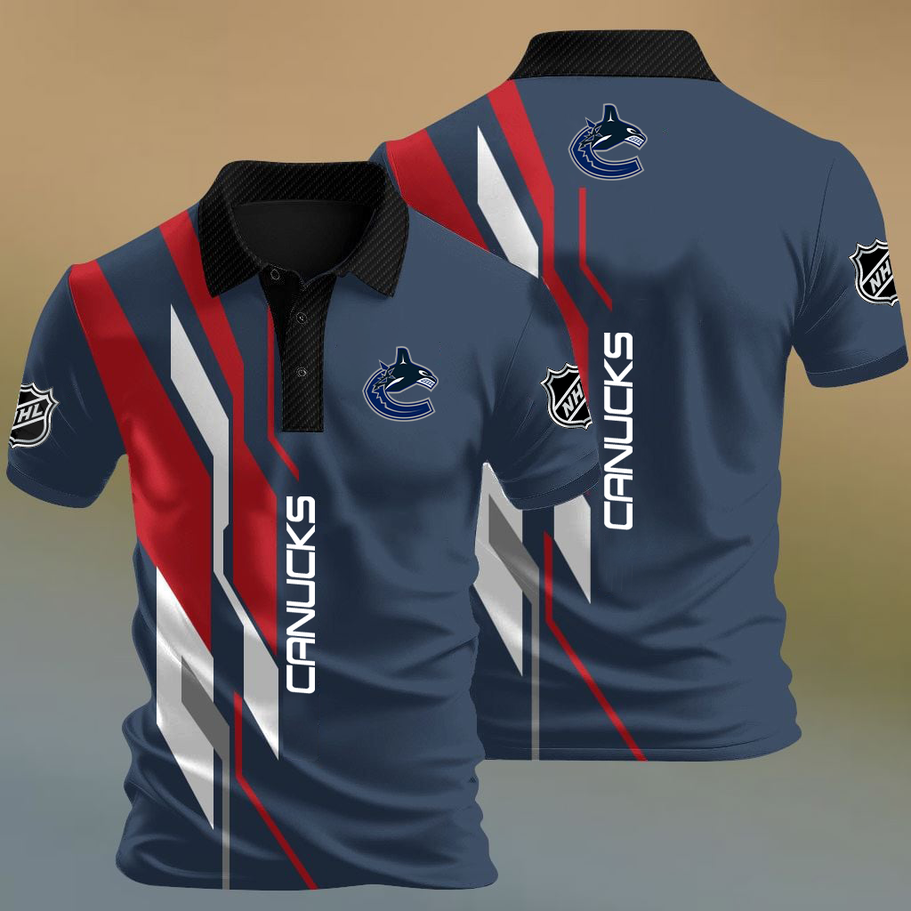 NHL x VAN Racing Premium Polo Shirt HLP HLPHUONG