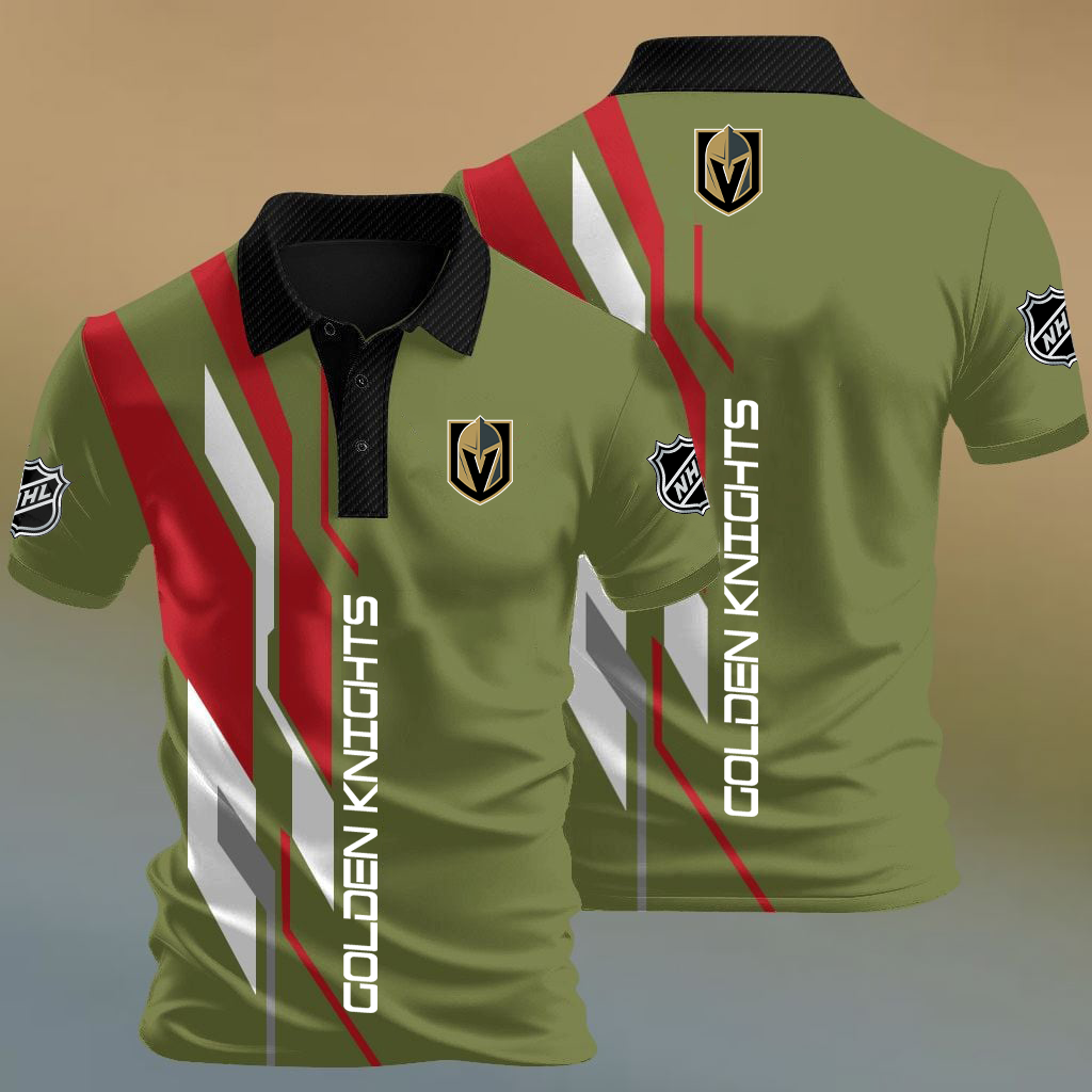 NHL x VEG Racing Premium Polo Shirt HLP HLPHUONG