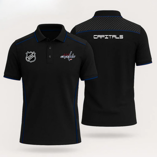 NHL x WAS Line Premium Polo Shirt HLP HLPHUONG