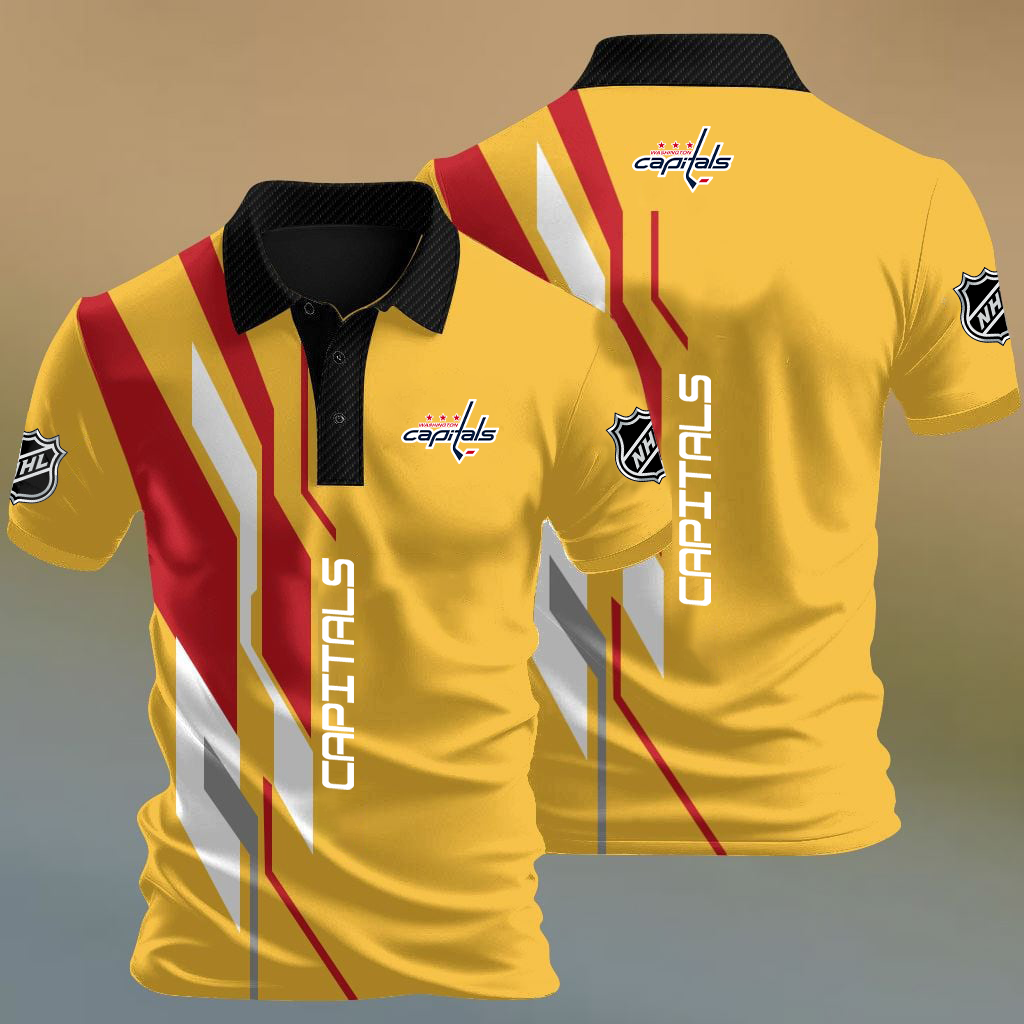 NHL x WAS Racing Premium Polo Shirt HLP HLPHUONG