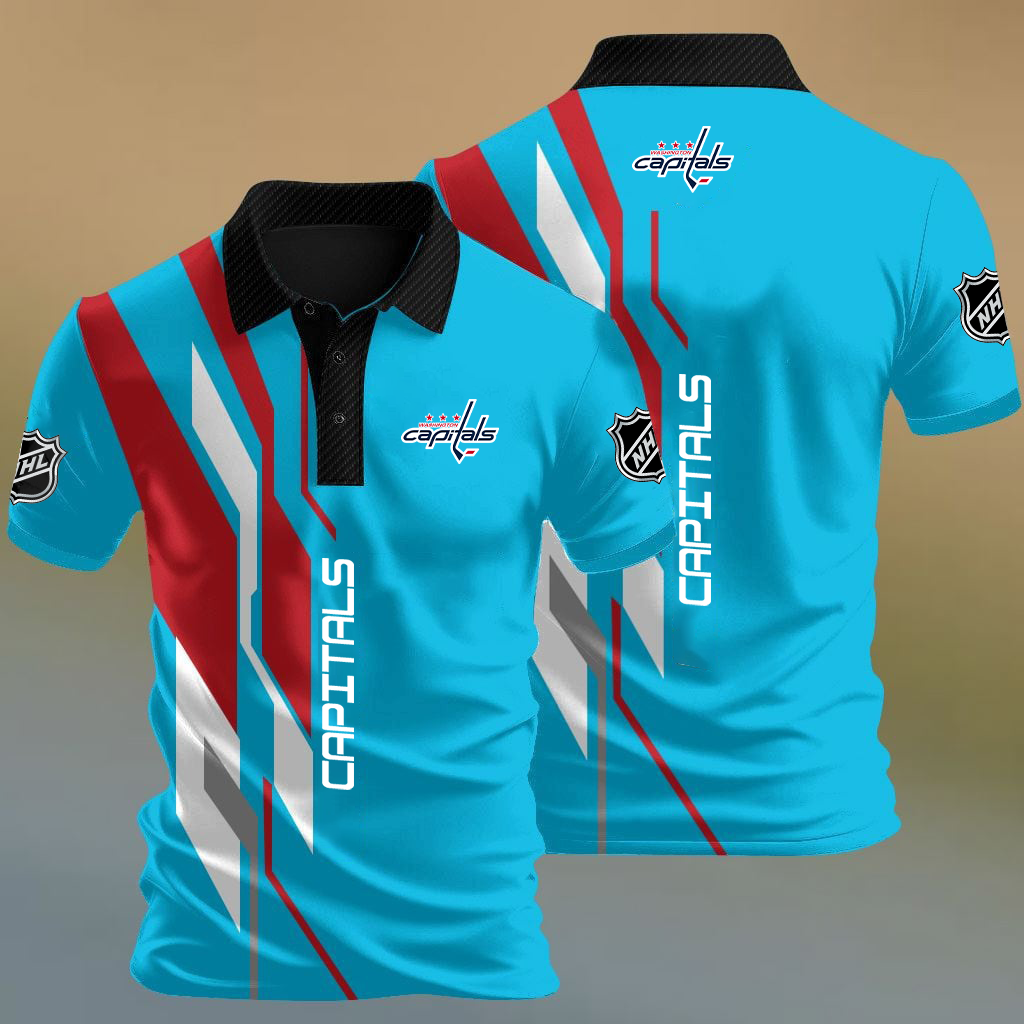 NHL x WAS Racing Premium Polo Shirt HLP HLPHUONG