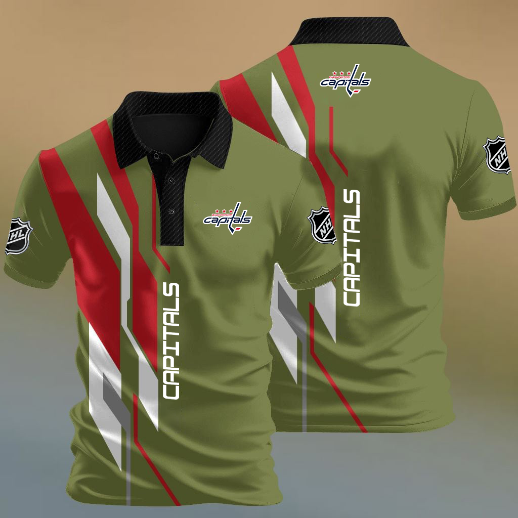 NHL x WAS Racing Premium Polo Shirt HLP HLPHUONG