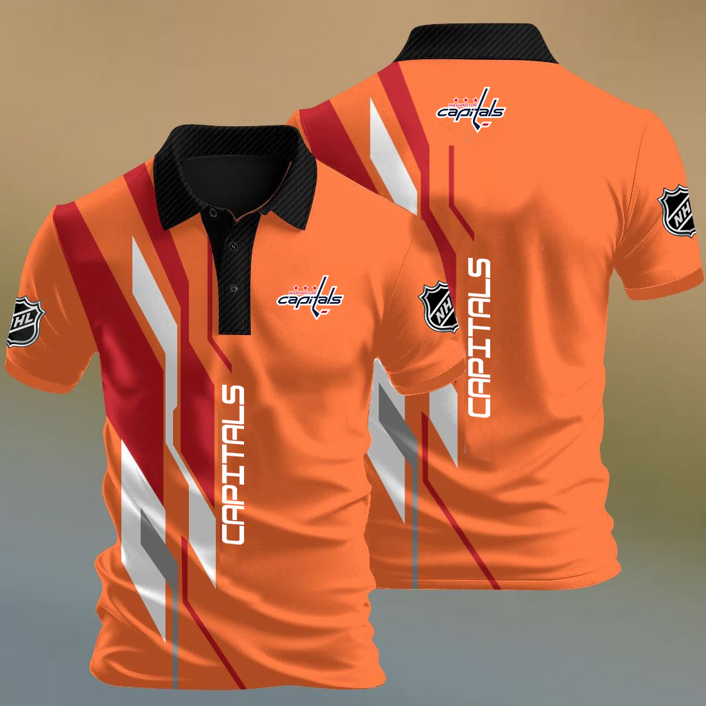 NHL x WAS Racing Premium Polo Shirt HLP HLPHUONG