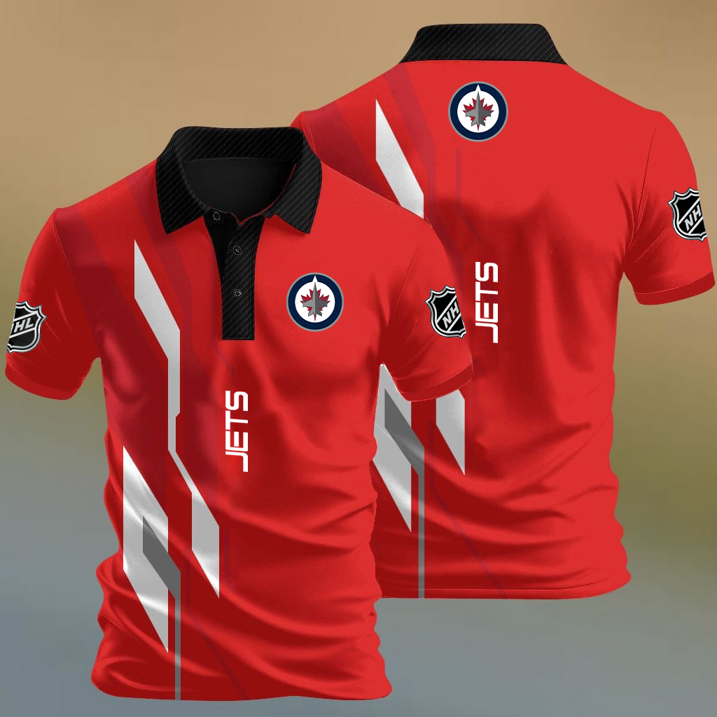 NHL x WIN Racing Premium Polo Shirt HLP HLPHUONG