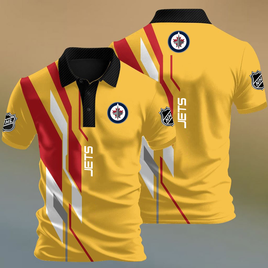 NHL x WIN Racing Premium Polo Shirt HLP HLPHUONG