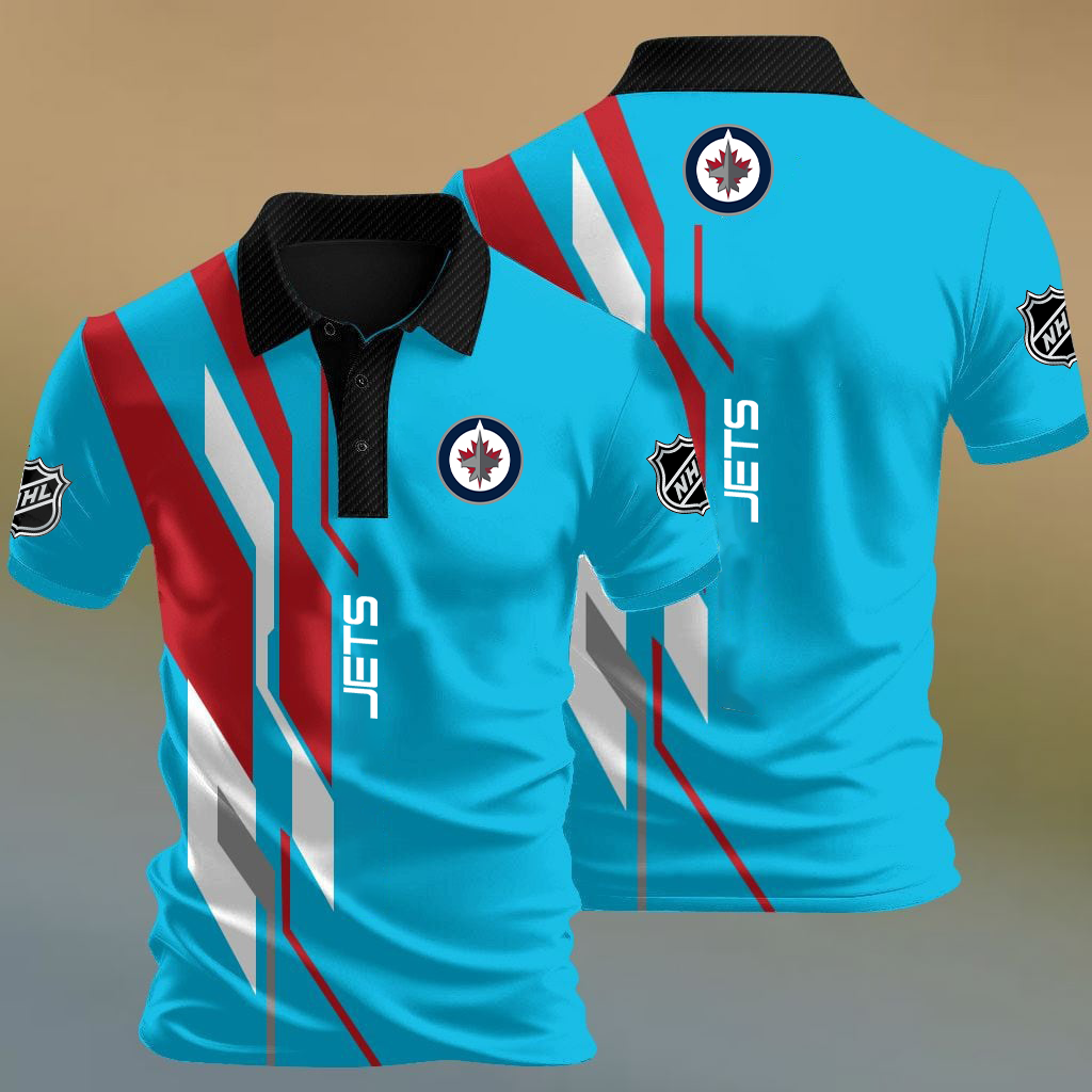 NHL x WIN Racing Premium Polo Shirt HLP HLPHUONG