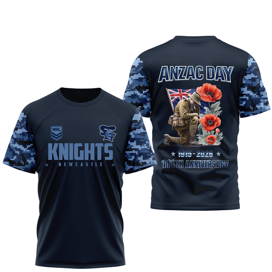 NK x NRL 111th Anniversary Anzac Day Shirt DDT CTND