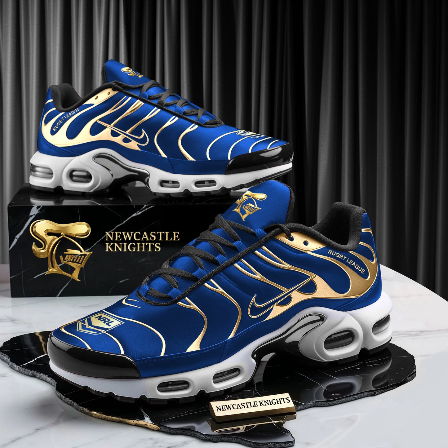 NK x NRL Premium Air Max Shoes DDT TTTZ