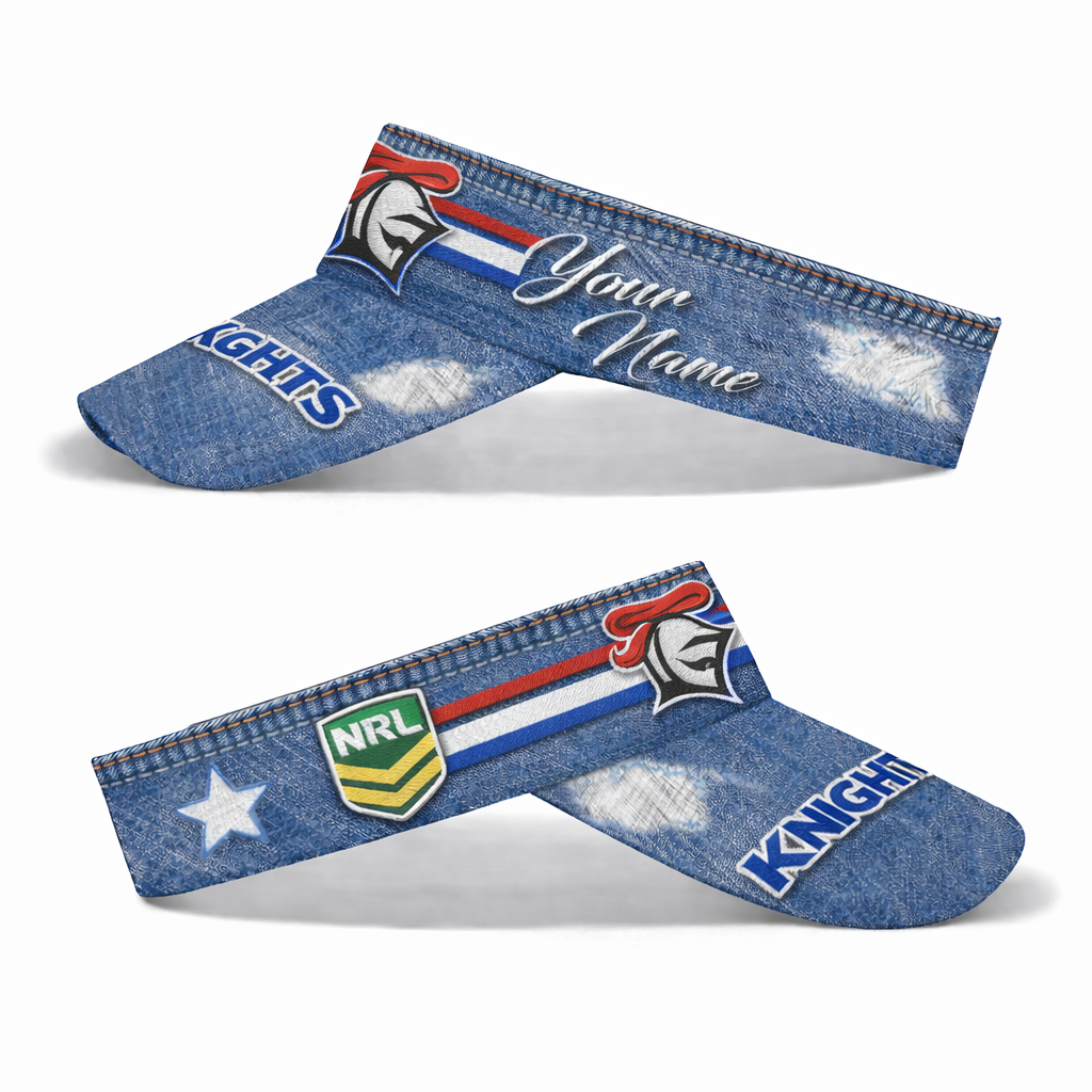 NK x NRL Premium Sun Visor Cap DDT CTND