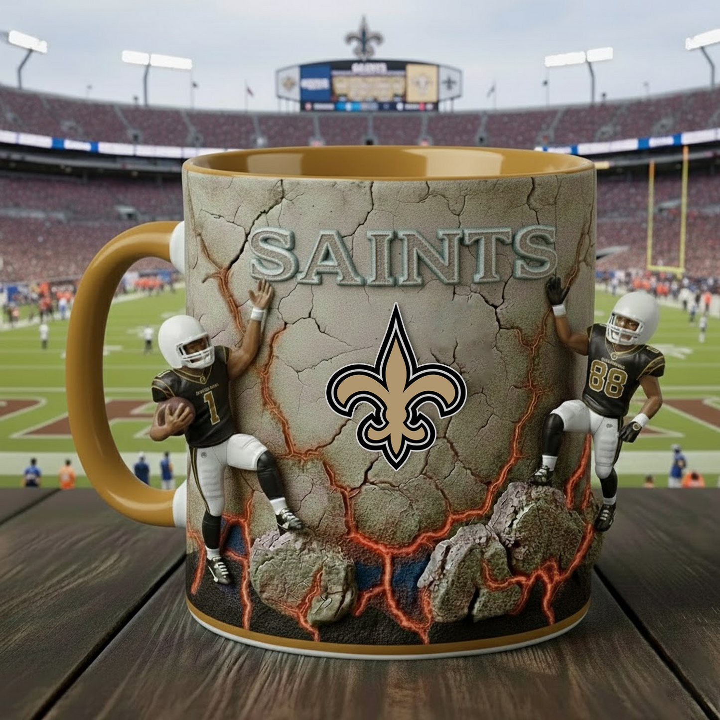 NO X NFL Coffee Accent Mug - Personalized Gifts NAK NHT