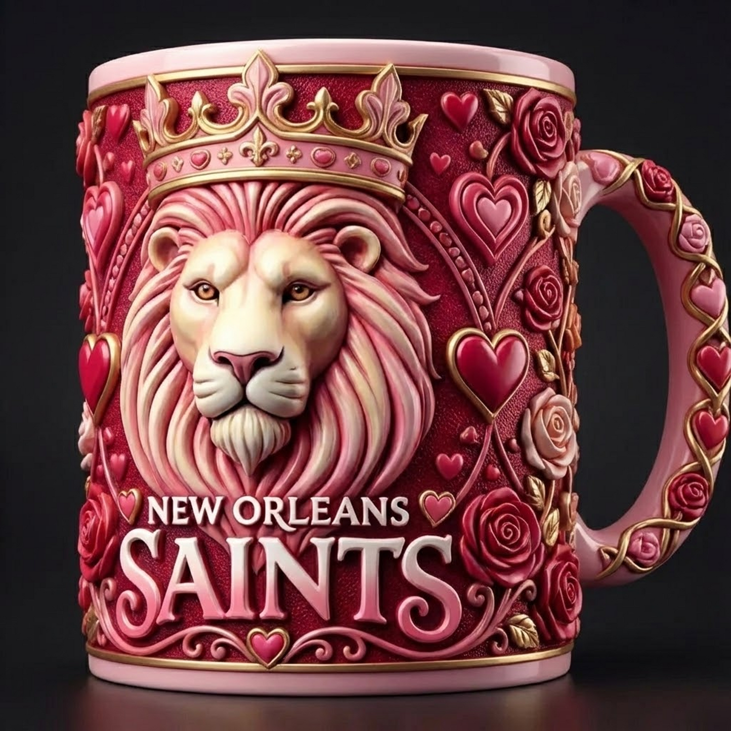 NO X NFL Love Season Mug - Valentine V2 NAK NHT