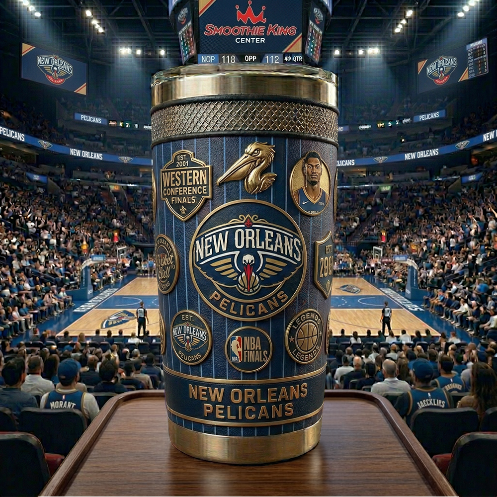 NOP x NBA Ultimate Basketball Fan Tumbler NAK TTT