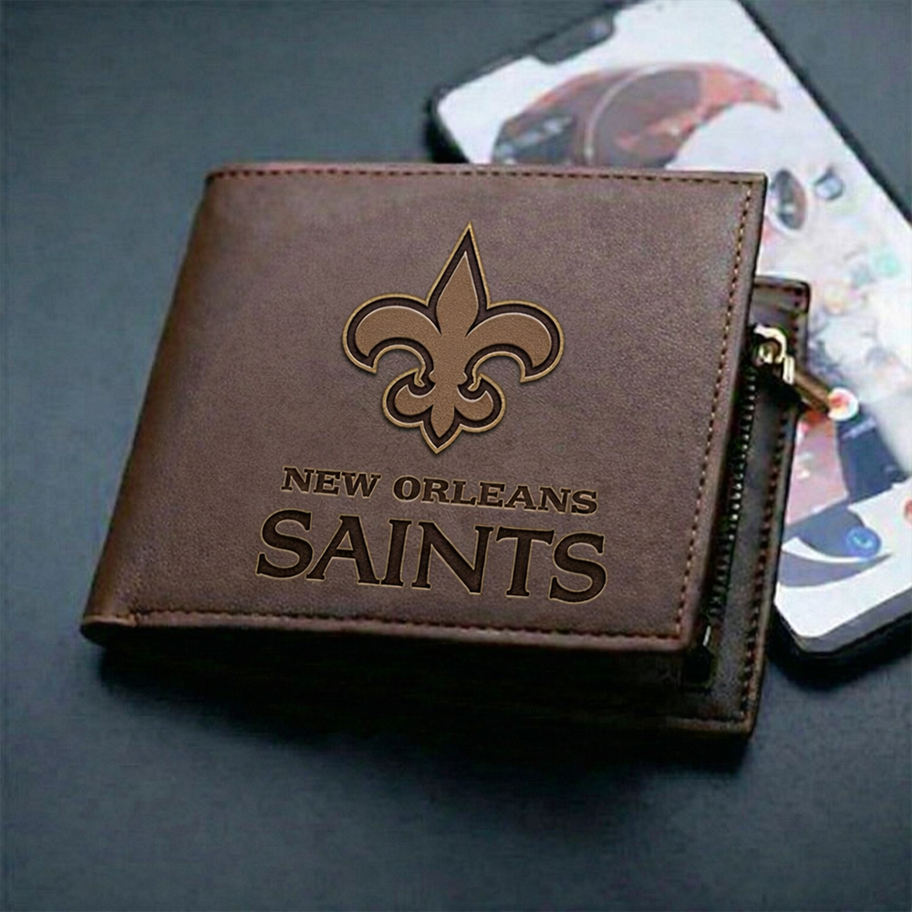 NOS x NFL Premium Embossed Football Team Wallet NAK TTT