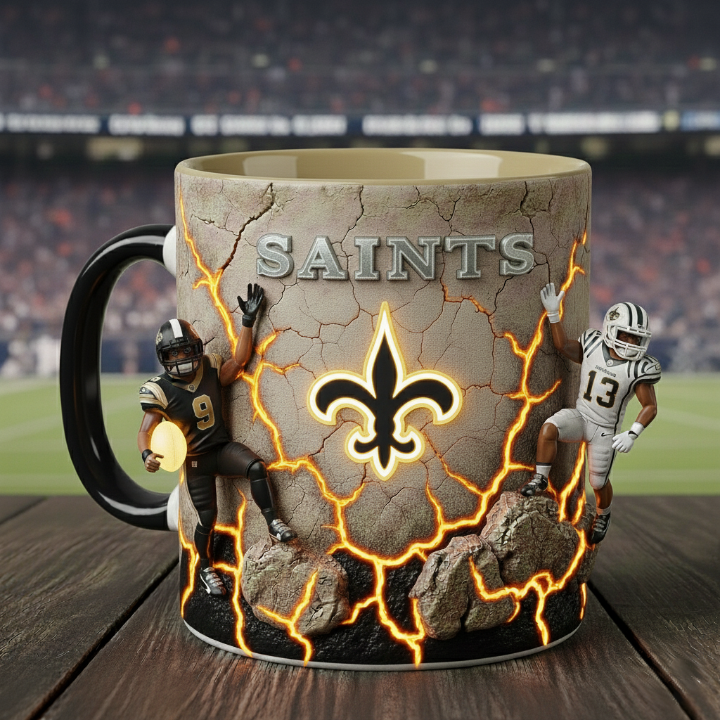 NOS x NFL Coffee Accent Mug - Personalized Gifts  NAK CTKT