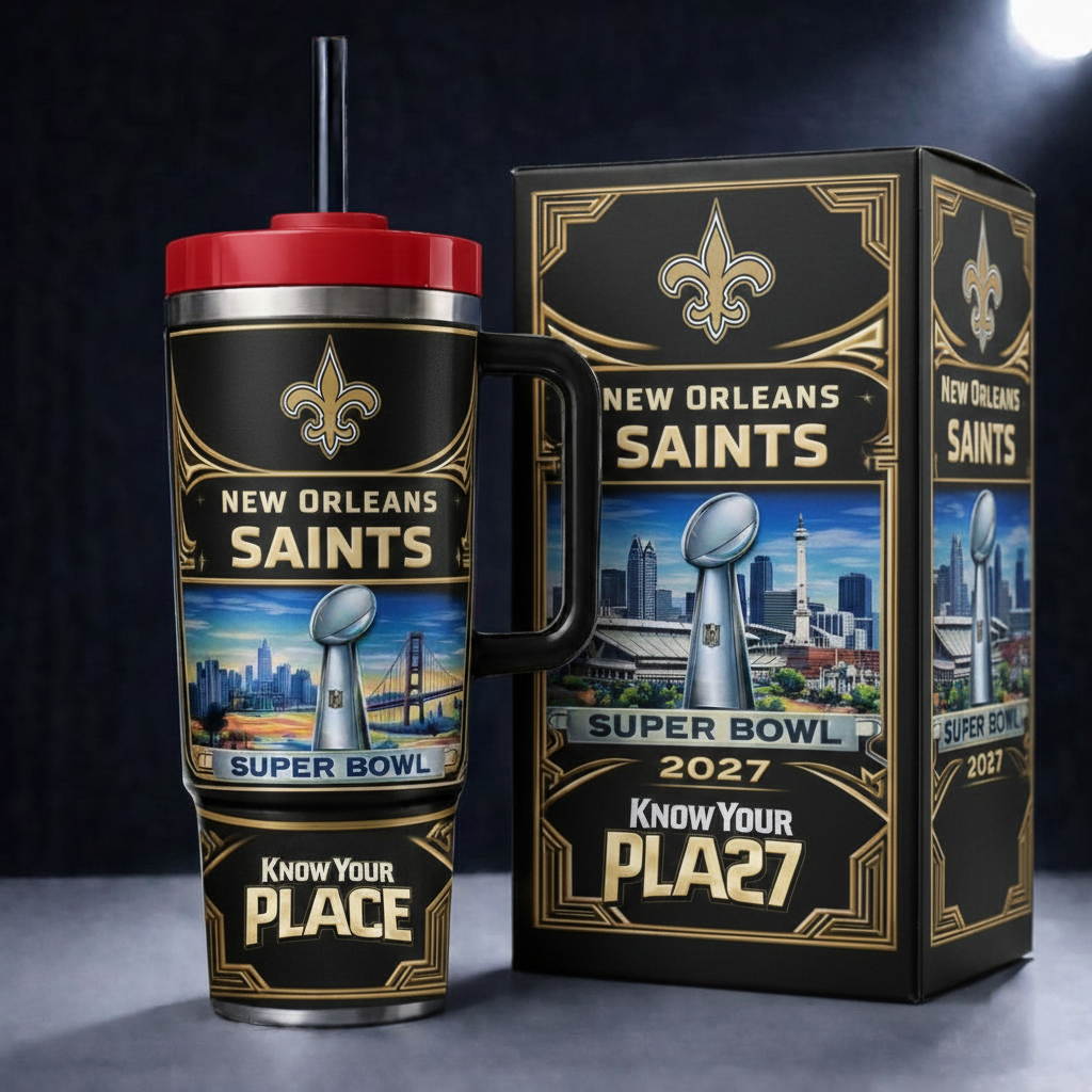 NOS x NFL remium Tumbler 40oz HY NAK CTKT
