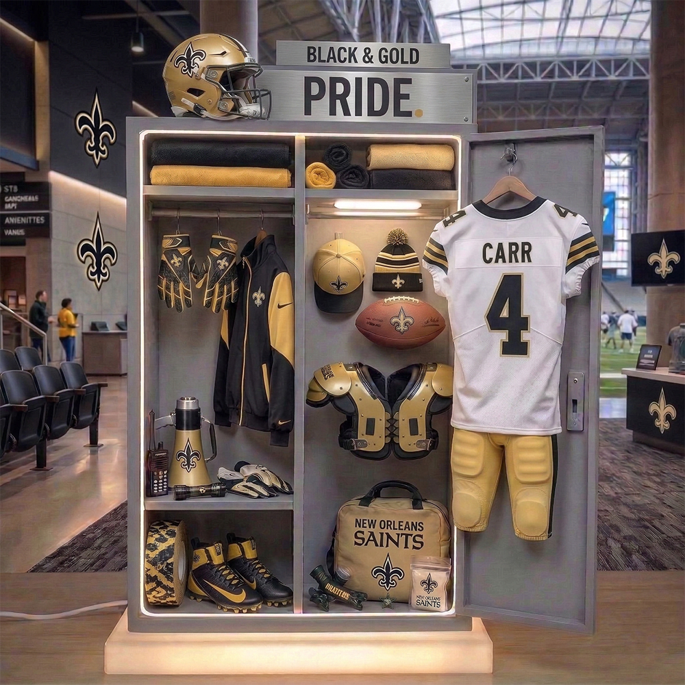 NOS x NFL Ultimate Locker Room Model NAK TTT