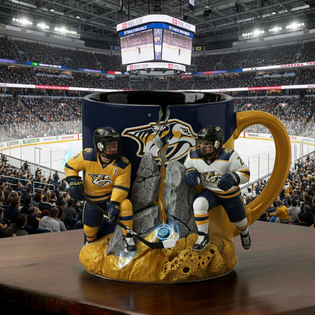 NP x NHL Clash Mug - Personalized Gifts NAK CTKT