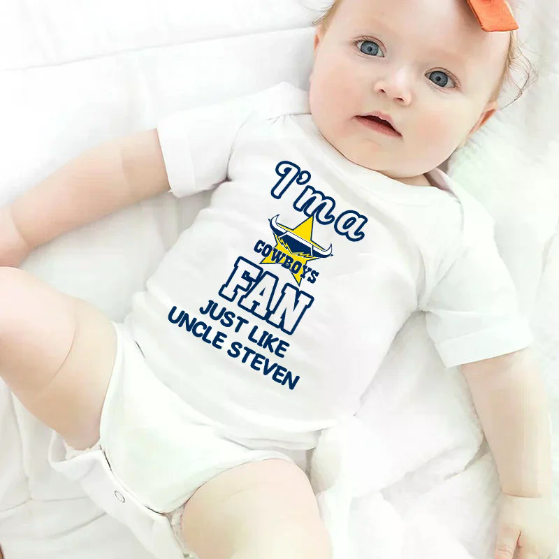 NQC _NRL Baby Romper Custom Name Gift For Fan - Limited Edition NAK TTT