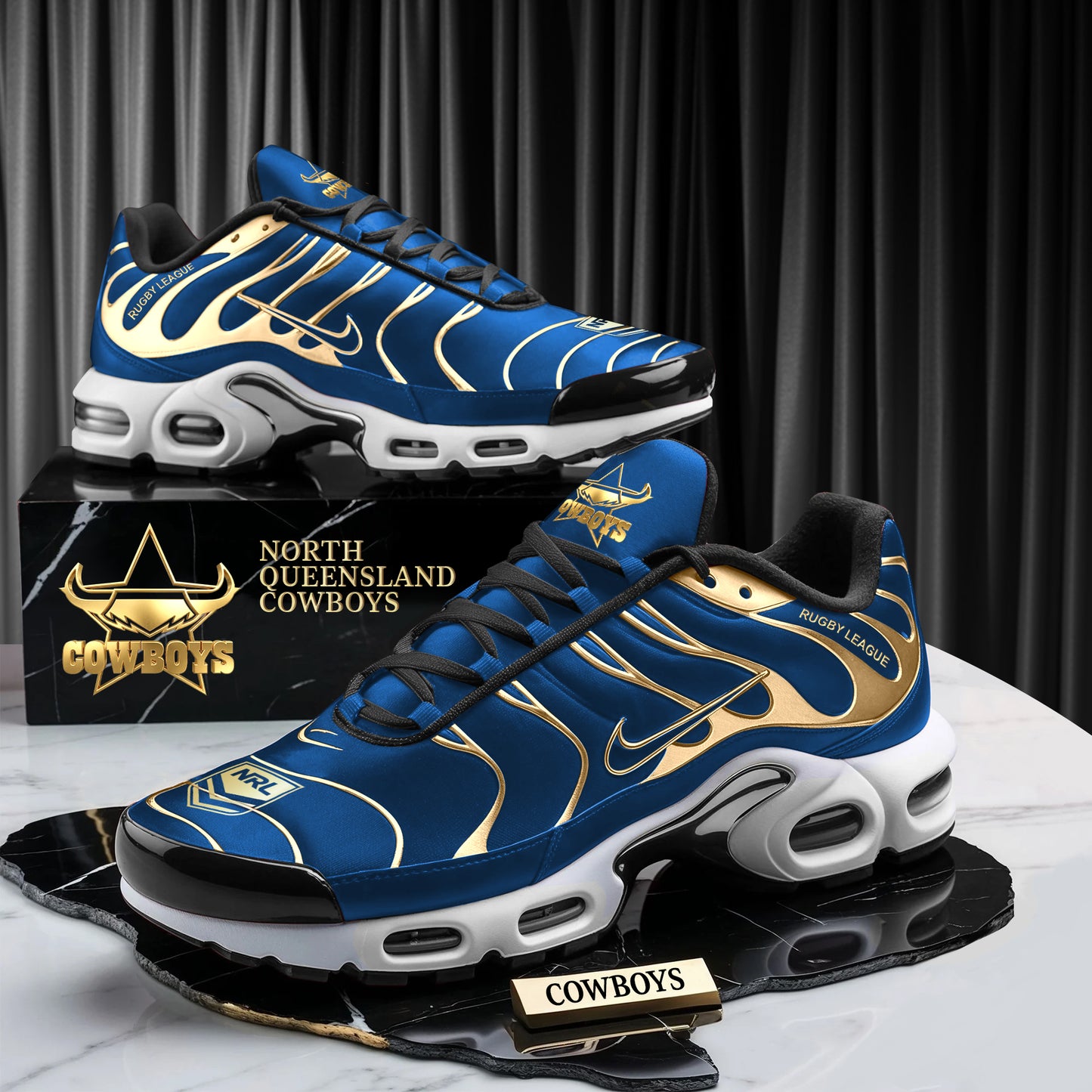 NQC x NRL Premium Air Max Shoes DDT TTTZ